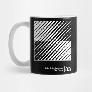 The Cutter / Minimalist Style Graphic Artwork Mug